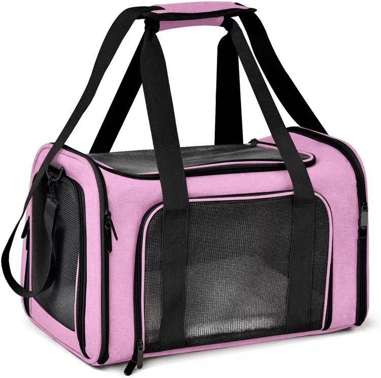 Capacity Breathable Soft-Sided Pet Carrier Style A - Image 6