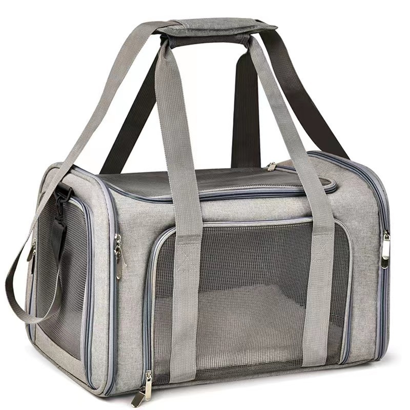 Capacity Breathable Soft-Sided Pet Carrier Style A - Image 8