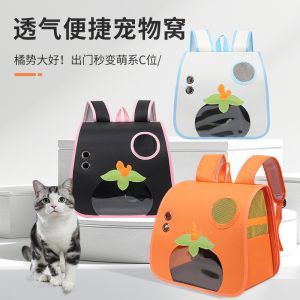 Large Capacity Space Capsule Pet Backpack S06