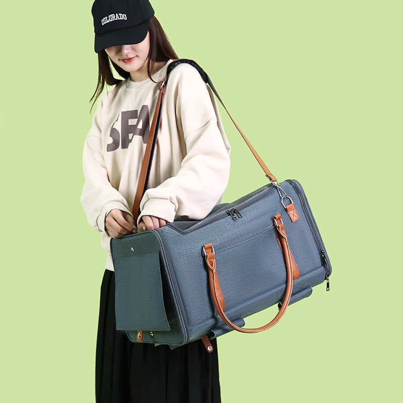 Expandable Pet Rolling Carrier - Image 3
