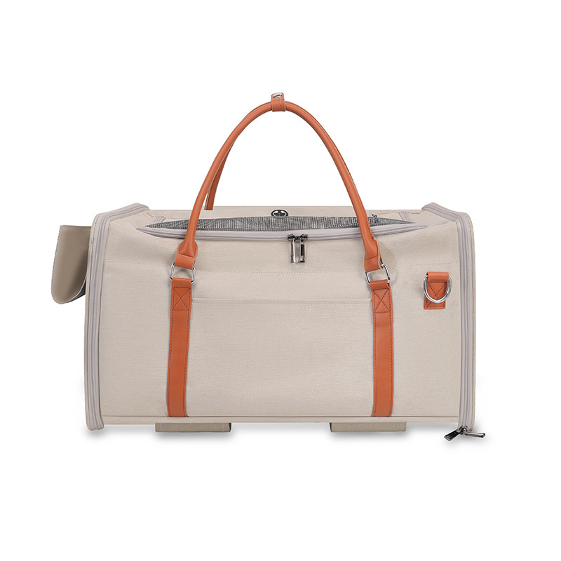 Expandable Pet Rolling Carrier - Image 5