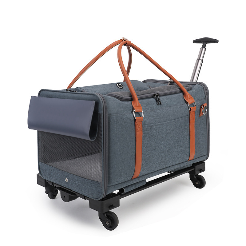 Expandable Pet Rolling Carrier - Image 7