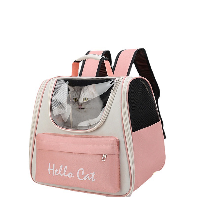 Capacity Breathable Cat Backpack Carrier Style F - Image 5