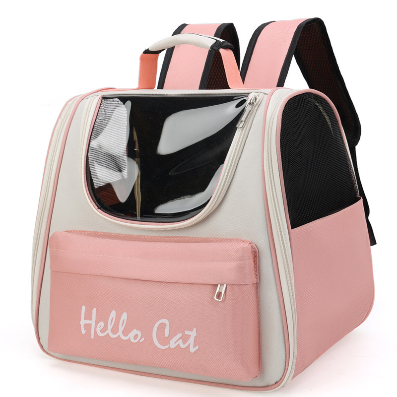 Capacity Breathable Cat Backpack Carrier Style F - Image 6