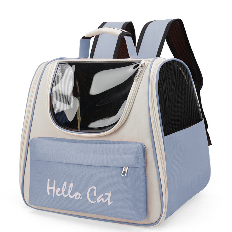 Capacity Breathable Cat Backpack Carrier Style F - Image 7
