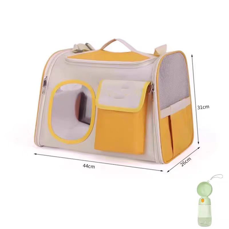 Transparent Window Lightweight Pet Sling Carrier - Image 5