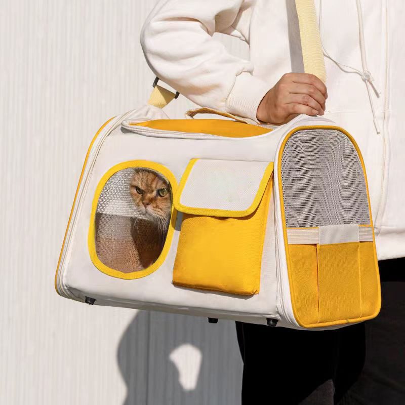 Transparent Window Lightweight Pet Sling Carrier - Image 6