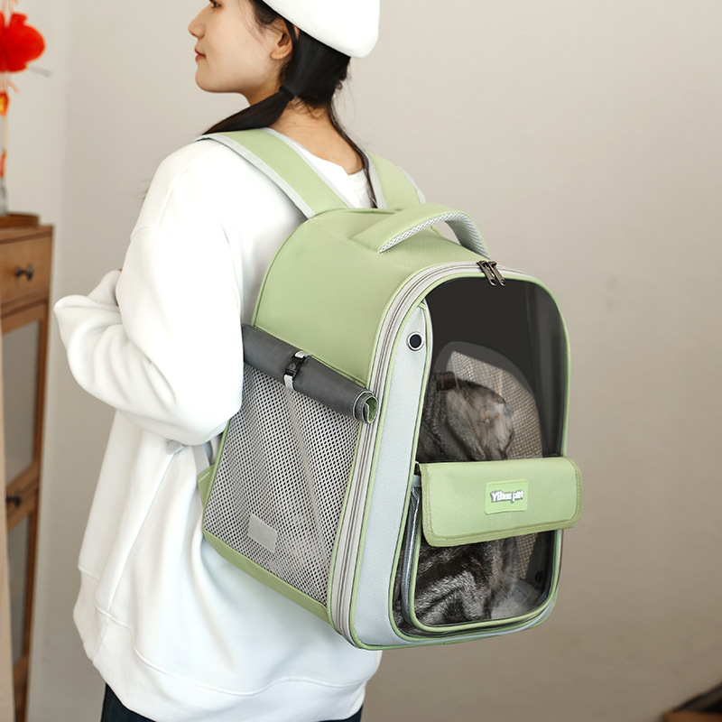 Window Lightweight Space Capsule Pet Backpack S02 - Image 3