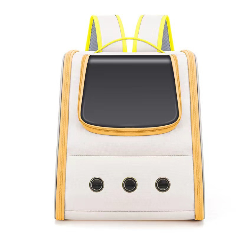 Capacity Breathable Space Capsule Pet Backpack - Image 2