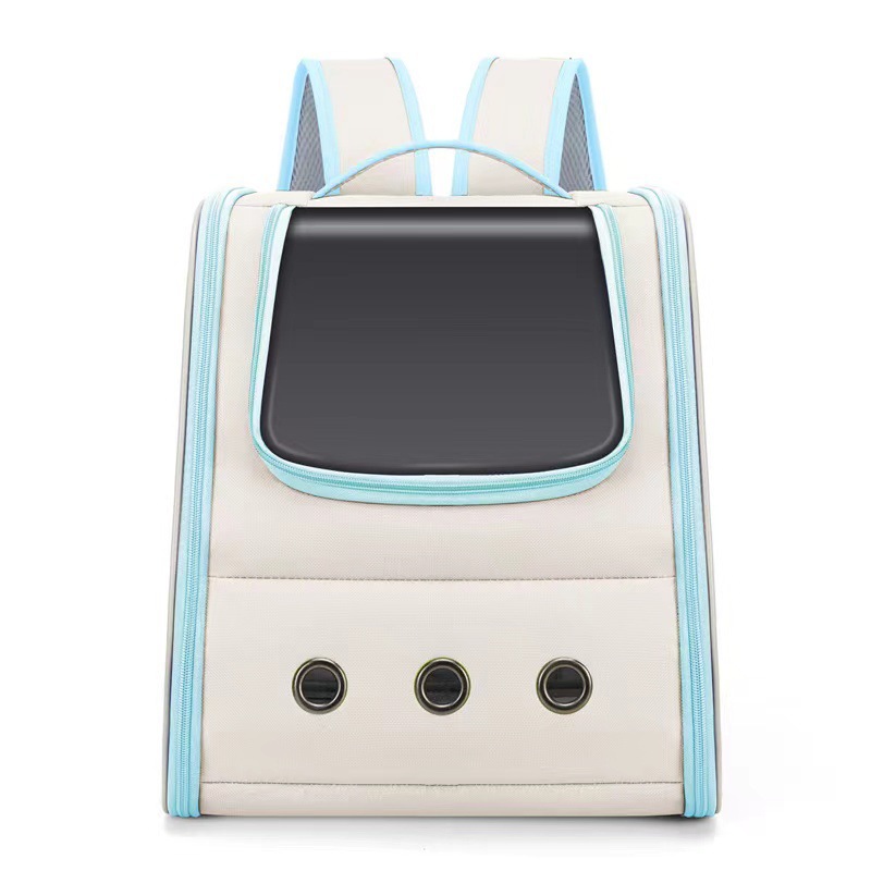 Capacity Breathable Space Capsule Pet Backpack - Image 3