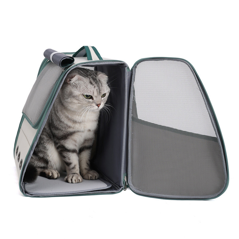 Capacity Breathable Space Capsule Pet Backpack - Image 4