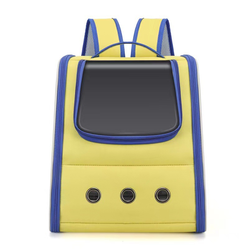 Capacity Breathable Space Capsule Pet Backpack - Image 6