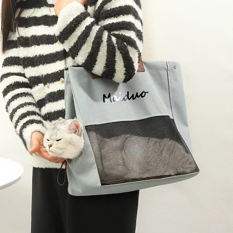 Large Capacity Cat Backpack Carrier S05 - Image 7