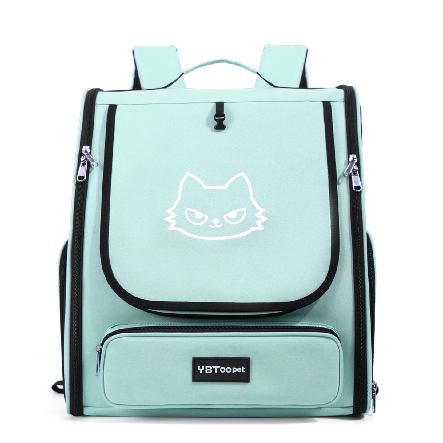 Capacity Foldable Breathable Pet Rolling Carrier S14 - Image 6