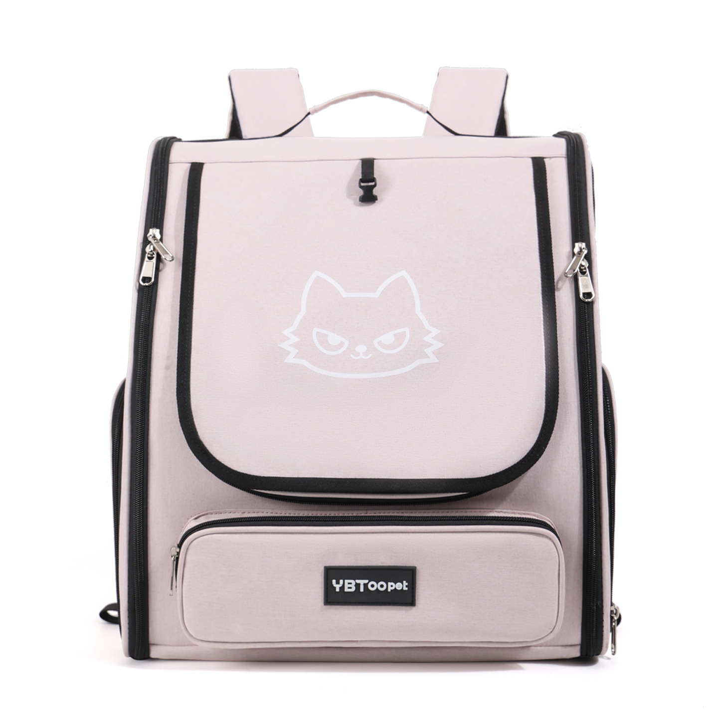 Capacity Foldable Breathable Pet Rolling Carrier S14 - Image 7
