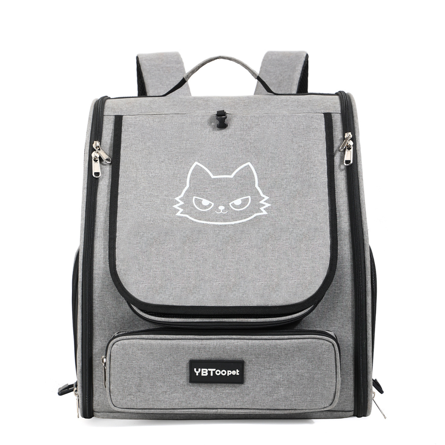 Capacity Foldable Breathable Pet Rolling Carrier S14 - Image 8
