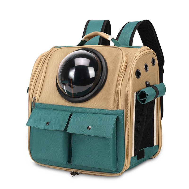 Large Capacity Space Capsule Pet Backpack Style E - Image 5