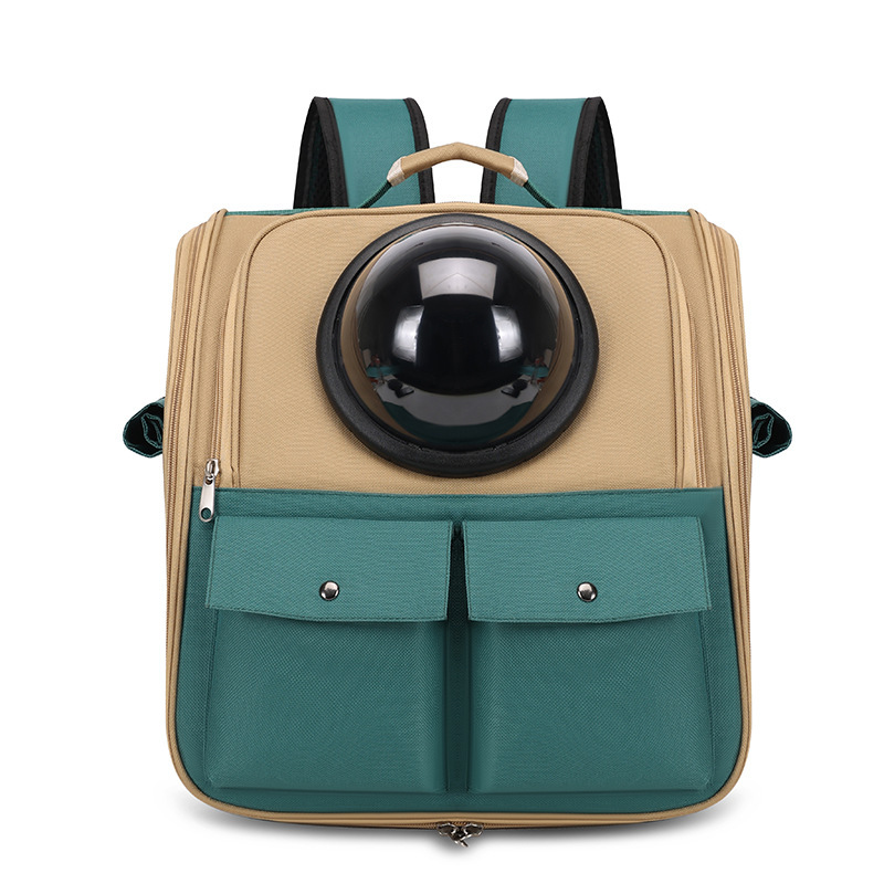 Large Capacity Space Capsule Pet Backpack Style E - Image 6