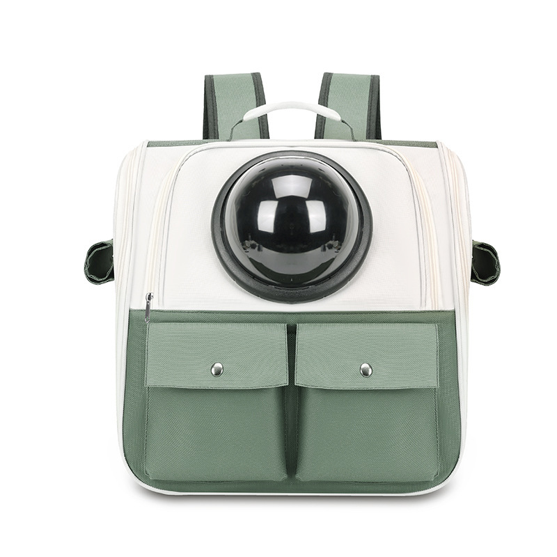 Large Capacity Space Capsule Pet Backpack Style E - Image 8