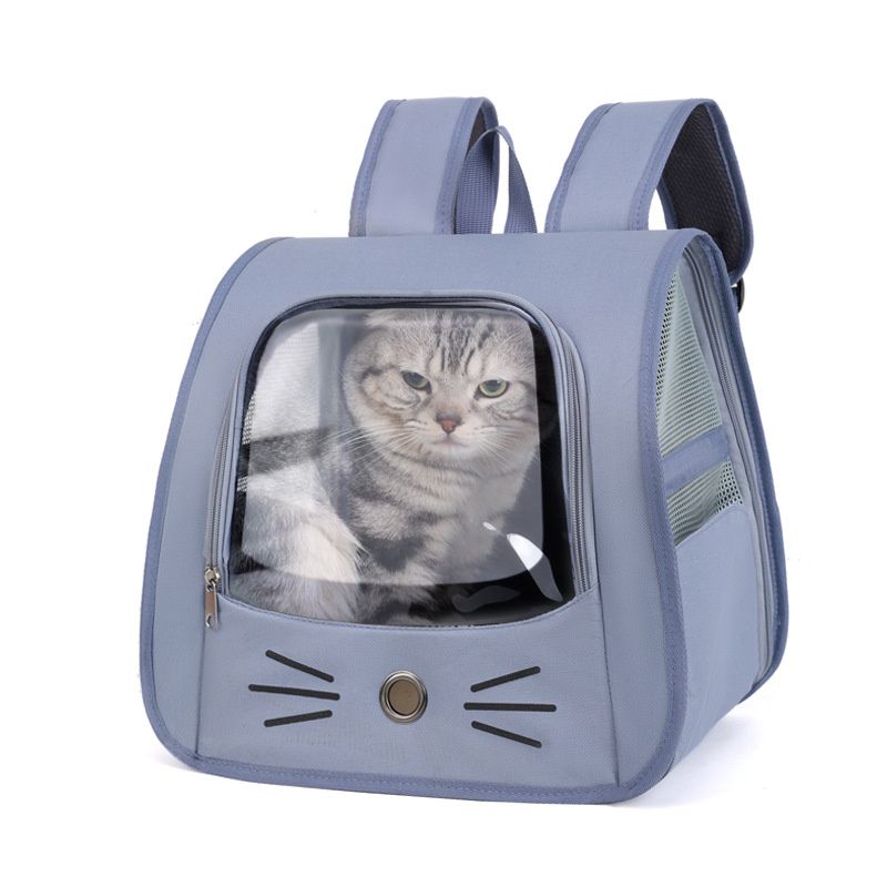 Capacity Breathable Pet Backpack Carrier Style C S02 - Image 5