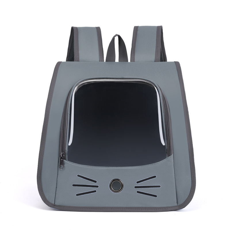 Capacity Breathable Pet Backpack Carrier Style C S02 - Image 7