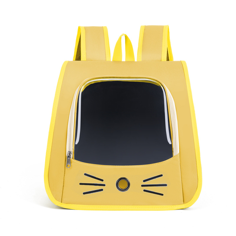 Capacity Breathable Pet Backpack Carrier Style C S02 - Image 8