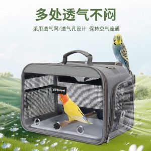 Large Capacity Breathable Parrot Carrier S02