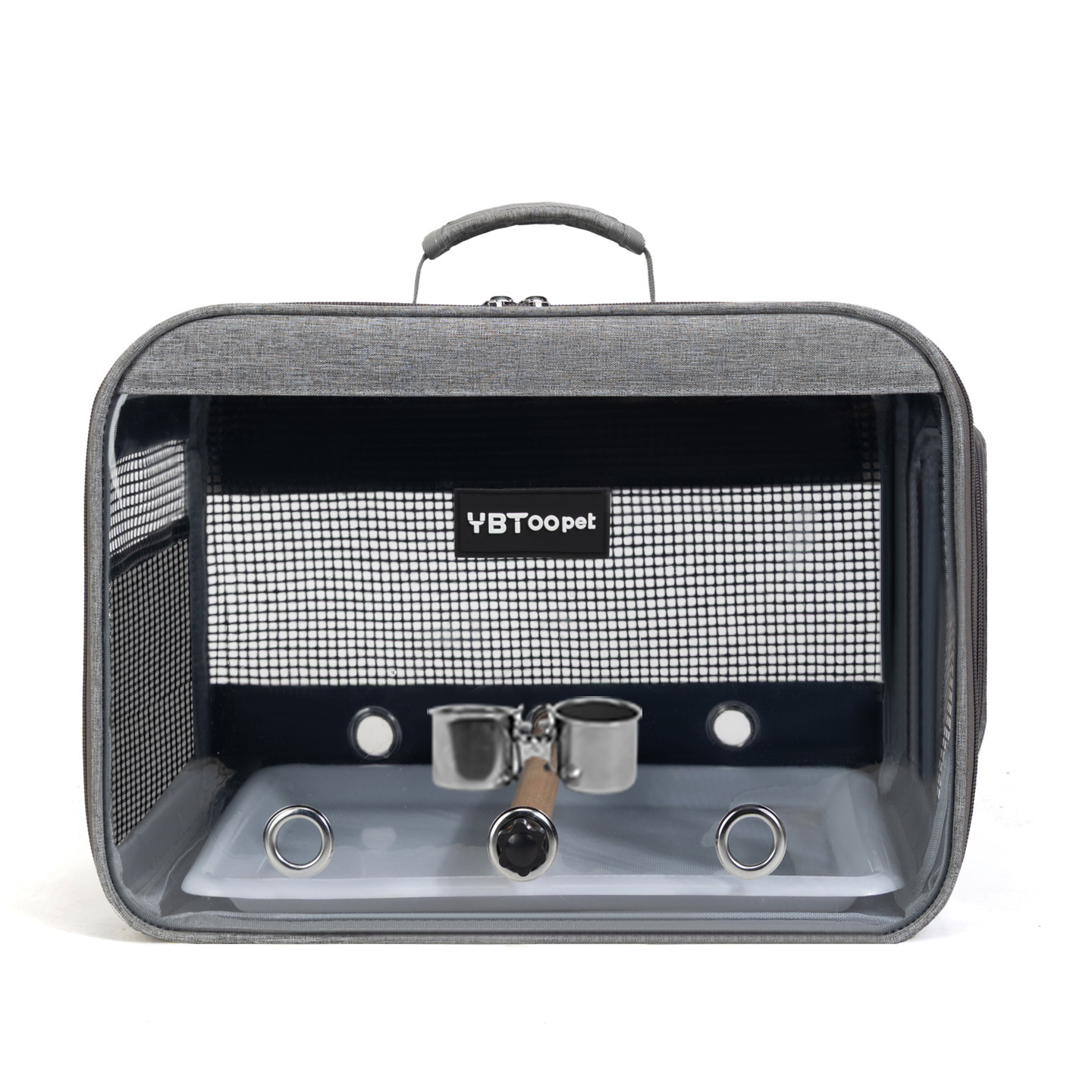 Large Capacity Breathable Parrot Carrier S02 - Image 5