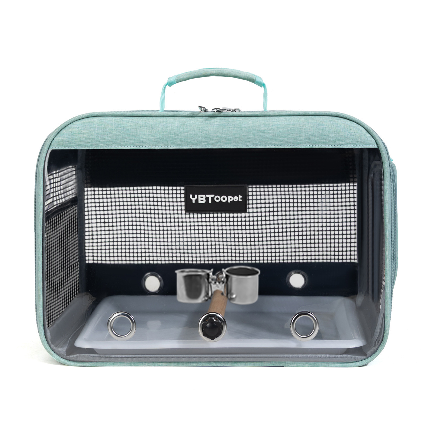 Large Capacity Breathable Parrot Carrier S02 - Image 6