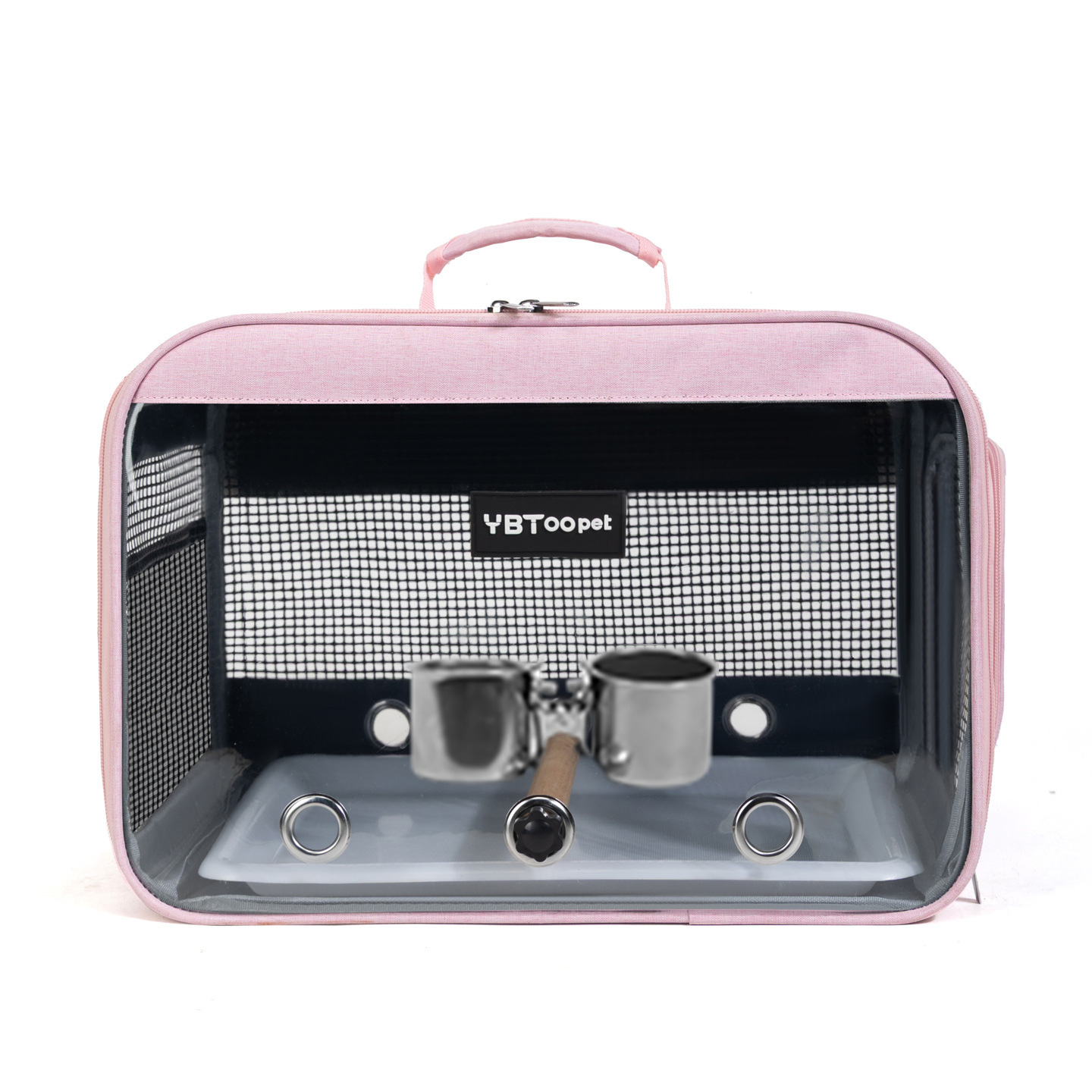 Large Capacity Breathable Parrot Carrier S02 - Image 7