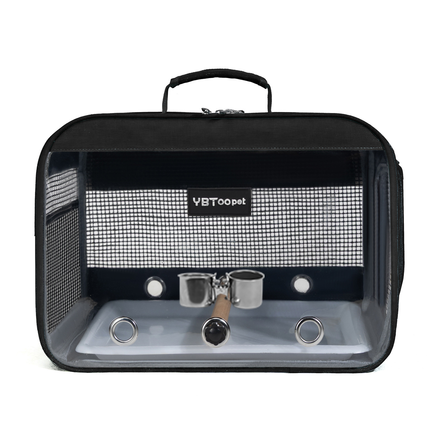 Large Capacity Breathable Parrot Carrier S02 - Image 8