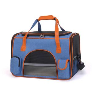 Large Capacity Foldable Soft-Sided Pet Carrier S02