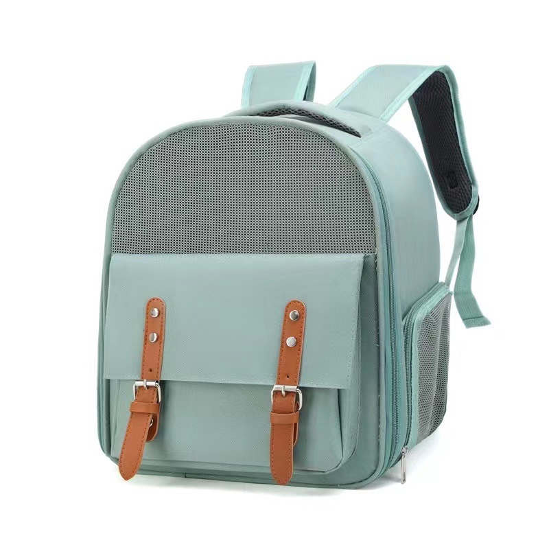 Capacity Breathable Cat Backpack Carrier Style D S02 - Image 7