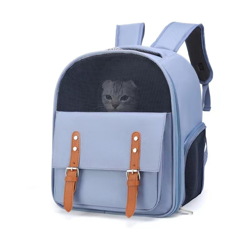 Capacity Breathable Cat Backpack Carrier Style D S02 - Image 8