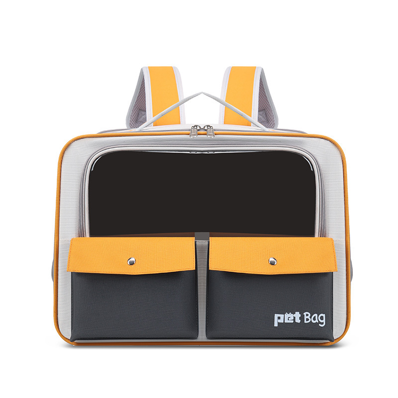 Capacity Foldable Breathable Pet Rolling Carrier S16 - Image 6