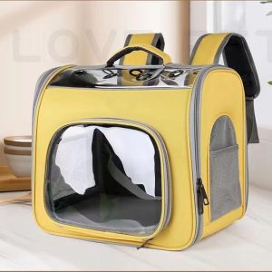 Panoramic Window Lightweight Large Capacity Cat Carrier