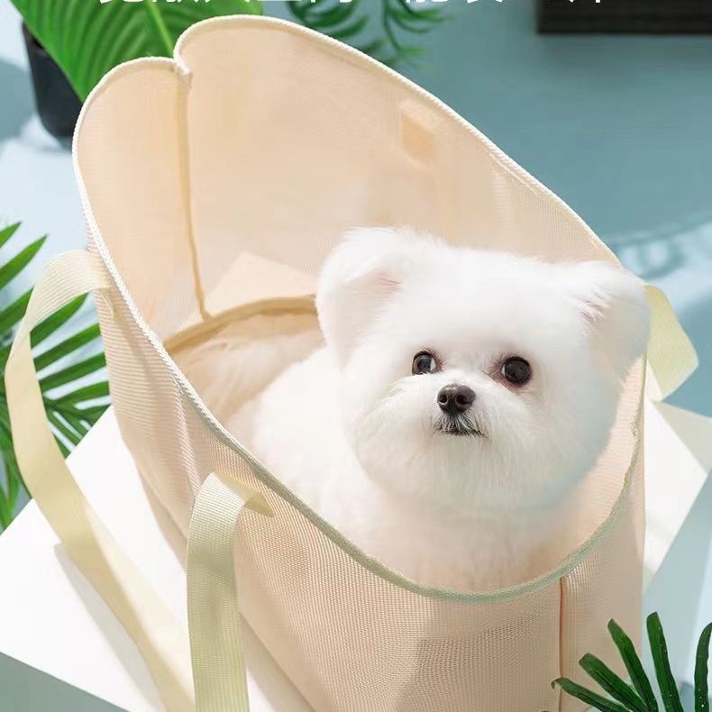 Lightweight Breathable Pet Sling Carrier S01 - Image 4
