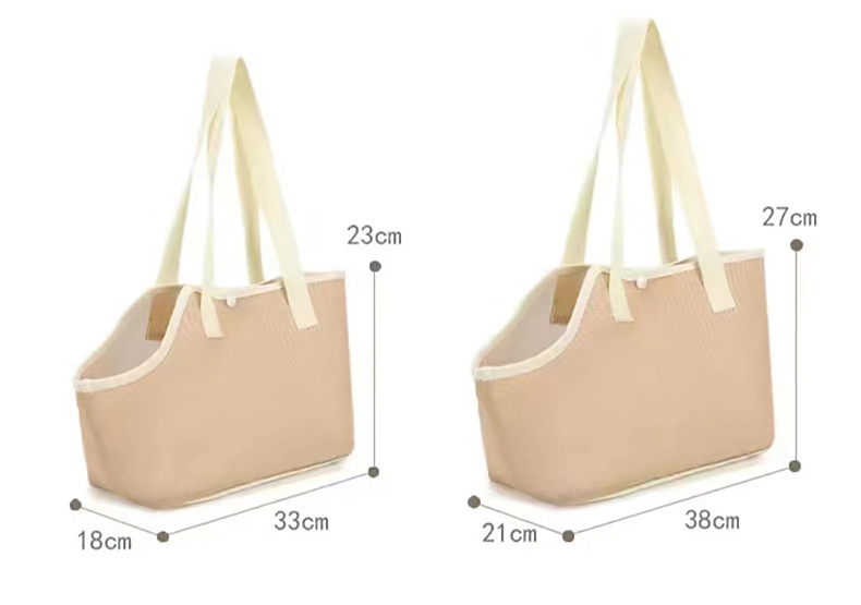 Lightweight Breathable Pet Sling Carrier S01 - Image 7