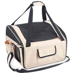Foldable Car Seat Soft-Sided Pet Carrier S01