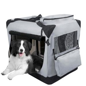 Capacity Foldable Car Seat Soft-Sided Pet Carrier S01