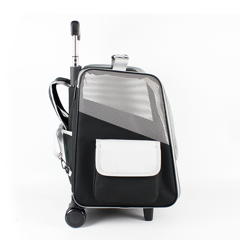Pet Rolling Carrier S06 - Image 2