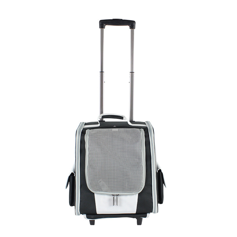 Pet Rolling Carrier S06 - Image 3