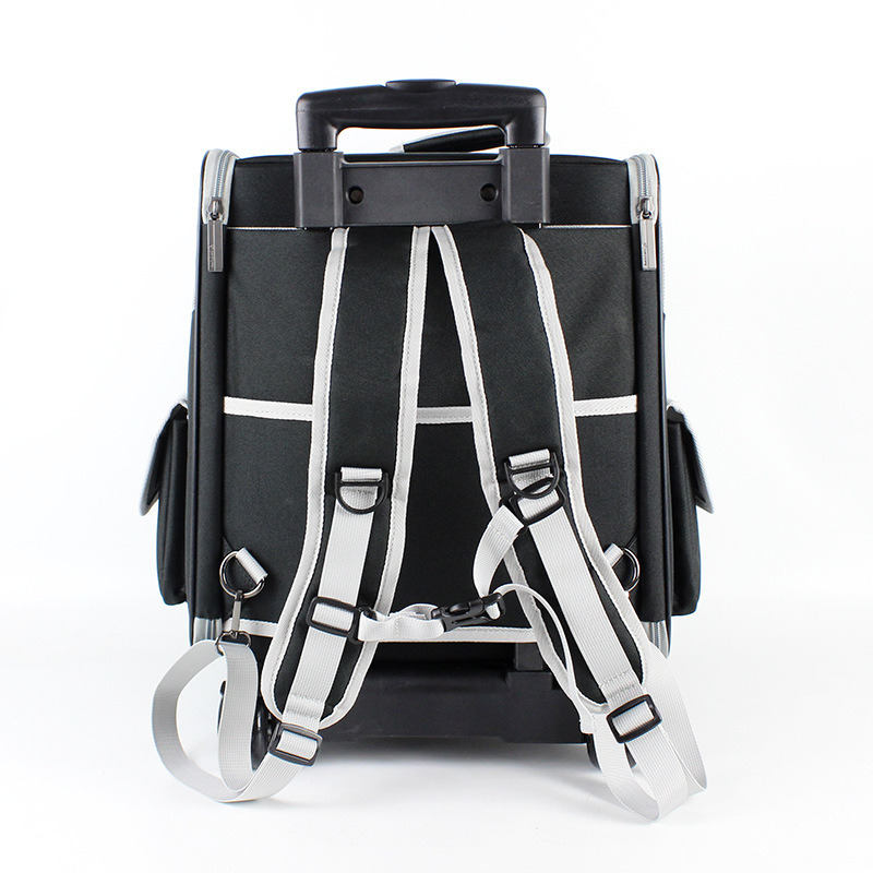 Pet Rolling Carrier S06 - Image 4