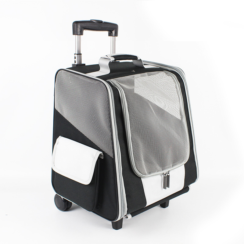 Pet Rolling Carrier S06 - Image 5