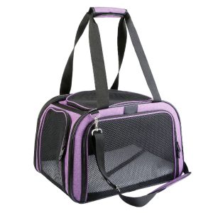 Breathable Car Seat Cat Soft Carrier Style B