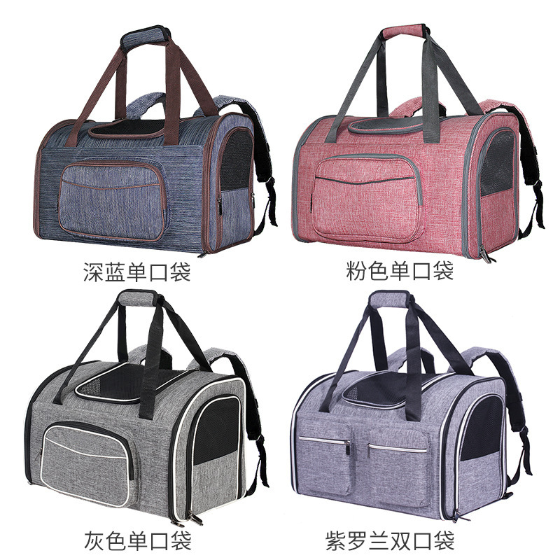 Expandable Foldable Breathable Pet Backpack Carrier - Image 3