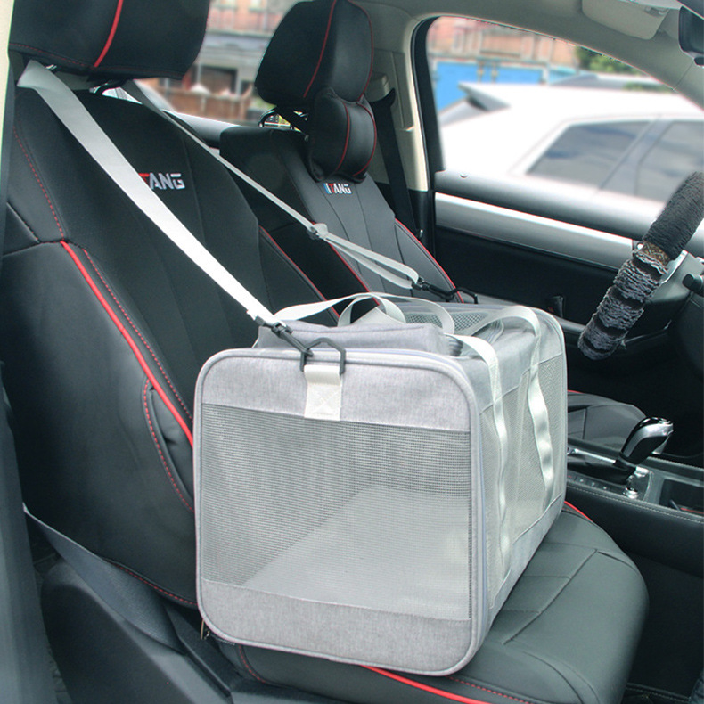 Capacity Foldable Breathable Soft-Sided Pet Carrier S03 - Image 2