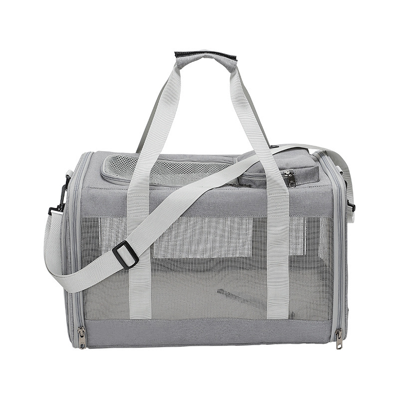 Capacity Foldable Breathable Soft-Sided Pet Carrier S03 - Image 4