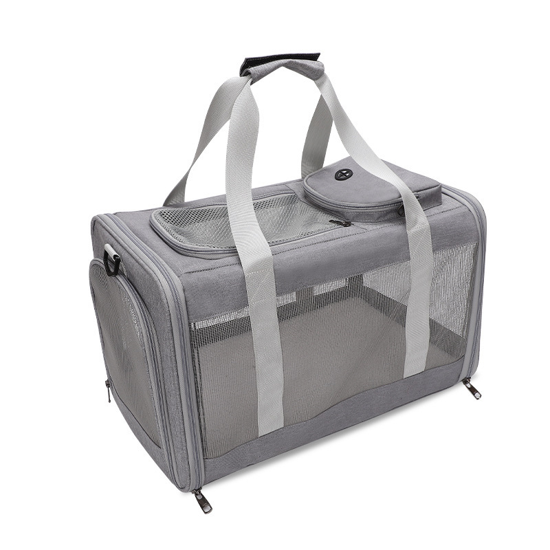 Capacity Foldable Breathable Soft-Sided Pet Carrier S03 - Image 5