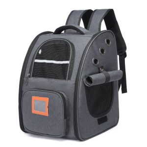 Capacity Foldable Breathable Cat Backpack Carrier S26
